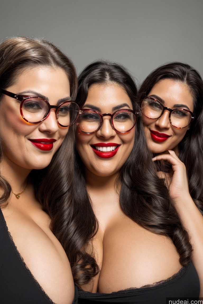 related ai porn images free for 30s Huge Boobs Glasses Busty Long Hair Brunette Chubby Lipstick Laughing Black Woman Topless Jewelry Pearl Jewelry Gold Jewelry Diamond Jewelry