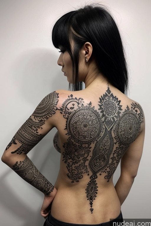 related ai porn images free for Woman One Goth Chinese 18 Black Hair Bangs Tall Skinny Transparent Big Ass Perfect Boobs Tattoos