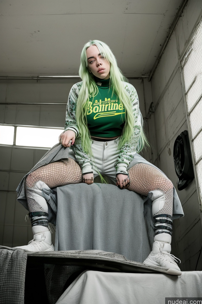 related ai porn images free for Billie Eilish Maid