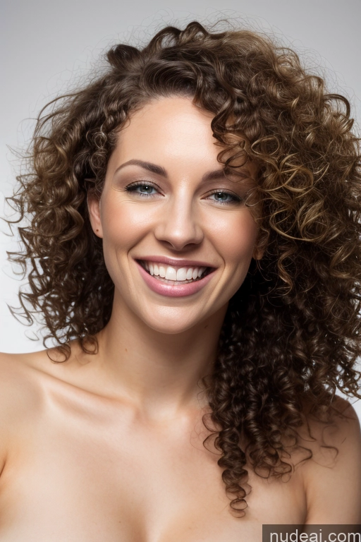 related ai porn images free for One Thick Curly Hair Fairer Skin Brunette Nude Laughing 30s Woman Skin Detail (beta)