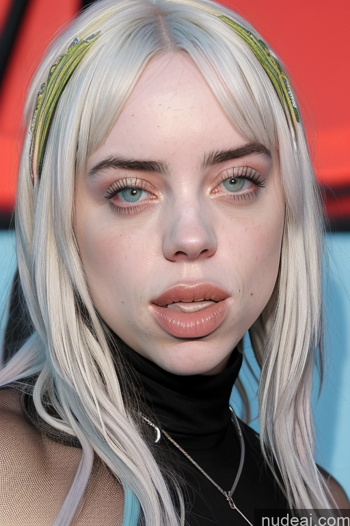 related ai porn images free for Billie Eilish Blowjob