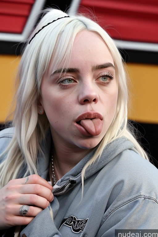 related ai porn images free for Billie Eilish Blowjob