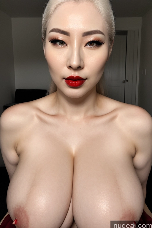 related ai porn images free for Woman One Huge Boobs Lipstick Skinny Fairer Skin Black Hair Korean Front View Simple Nude 30s Slicked Hell