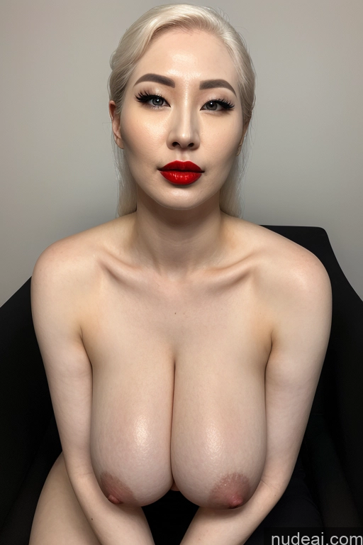 related ai porn images free for Woman One Huge Boobs Lipstick Skinny Fairer Skin Black Hair Korean Front View Simple Nude 30s Slicked Hell