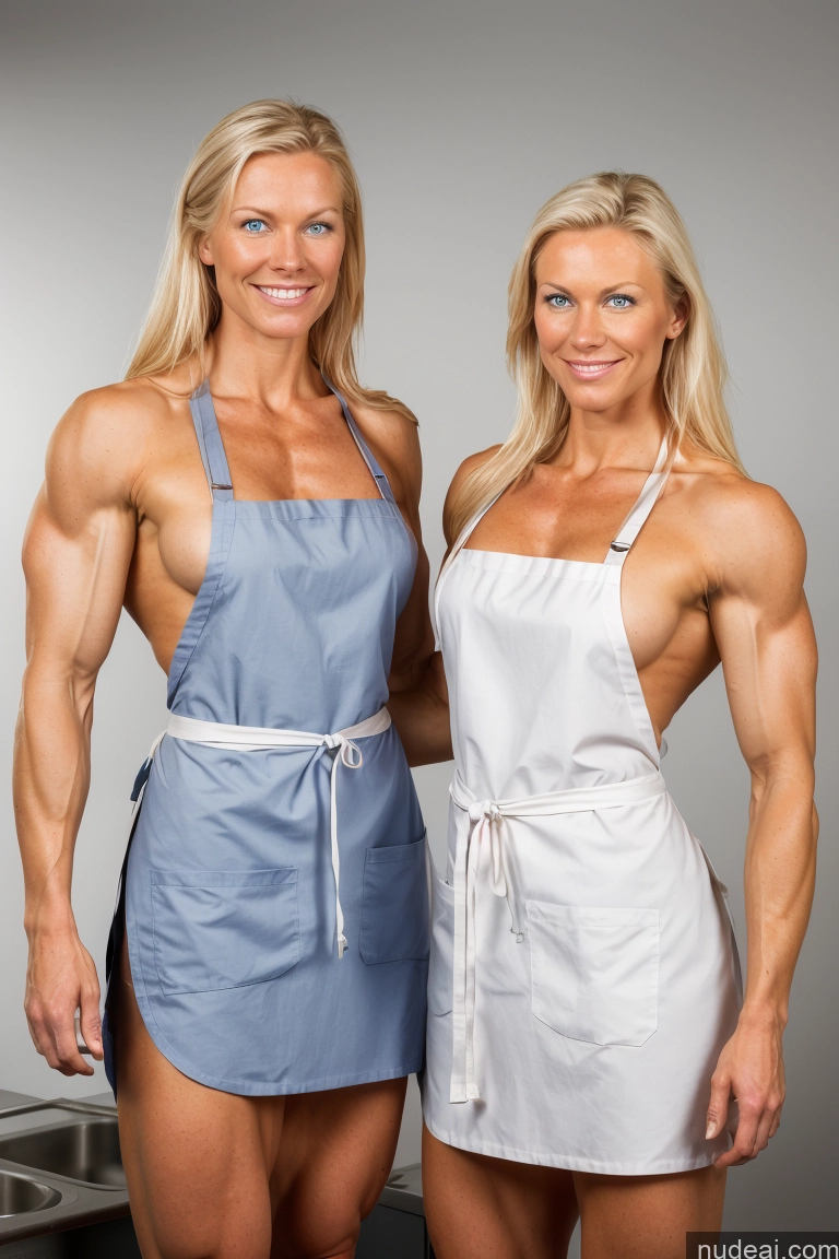 related ai porn images free for Hairy Women Two Muscular Scandinavian Apron