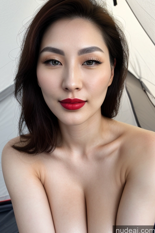 related ai porn images free for Woman One Huge Boobs Lipstick Skinny Fairer Skin Black Hair Korean Front View Simple Nude 30s Slicked Skin Detail (beta) Tent