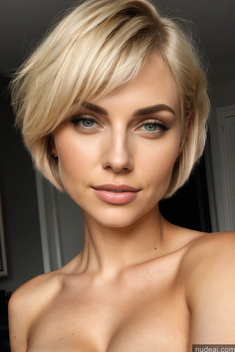 related ai porn images free for One Perfect Boobs Big Ass Beautiful 18 Seductive Sexy Face Blonde Nude Detailed Transparent Short Hair Woman