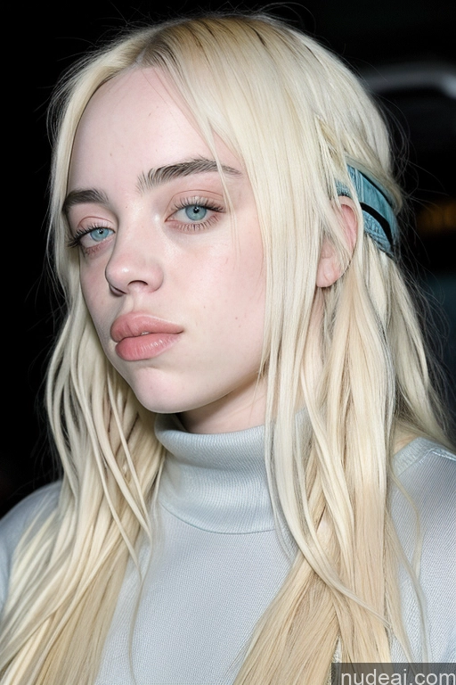 related ai porn images free for Create An Open Vagina 18 Billie Eilish Blonde