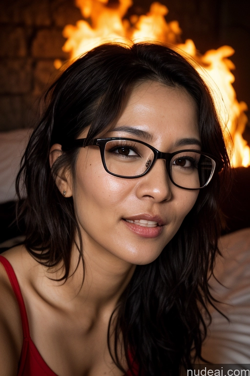 related ai porn images free for Woman One 30s Seductive Brunette Asian Cheerleader Cumshot Hell Messy Small Tits Glasses Skinny Short