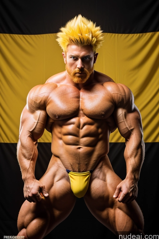 related ai porn images free for Ukraine Busty Abs Front View Muscular Cosplay Superhero Bodybuilder Super Saiyan 4