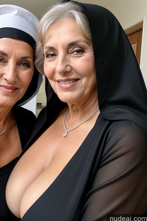 related ai porn images free for Milf Two 70s Nun Busty