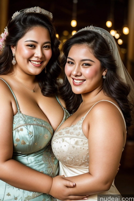 related ai porn images free for Beautiful Busty Two 30s Thick Chubby Fat Happy Malaysian Victorian