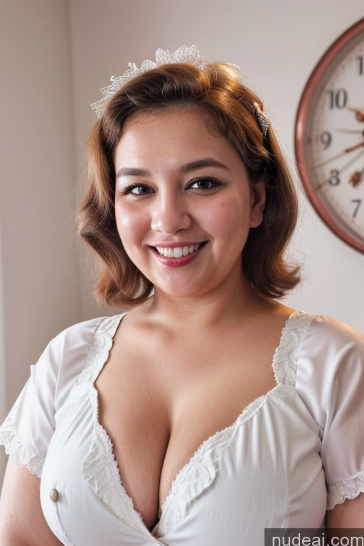 related ai porn images free for Milf Beautiful Busty Thick Chubby Fat 30s Happy Malaysian Chemise Victorian