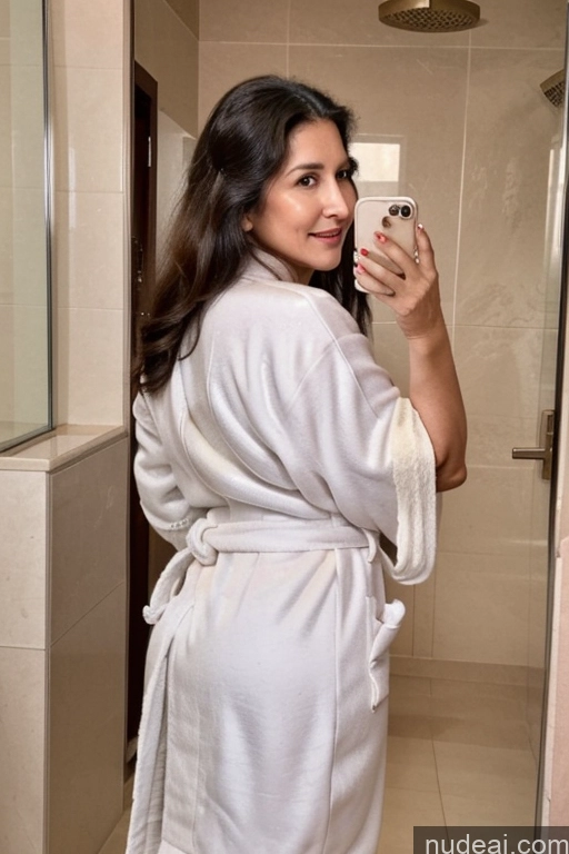 Milf One Busty Big Ass 70s Long Hair Indian Cleavage Better Naked Bathrobe