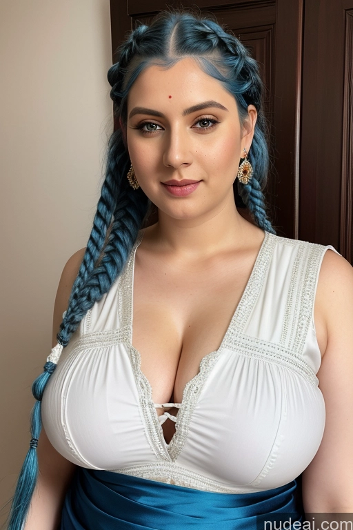 related ai porn images free for Indian Fairer Skin Big Hips Blouse Sari Busty Blue Hair Tall Detailed Braided