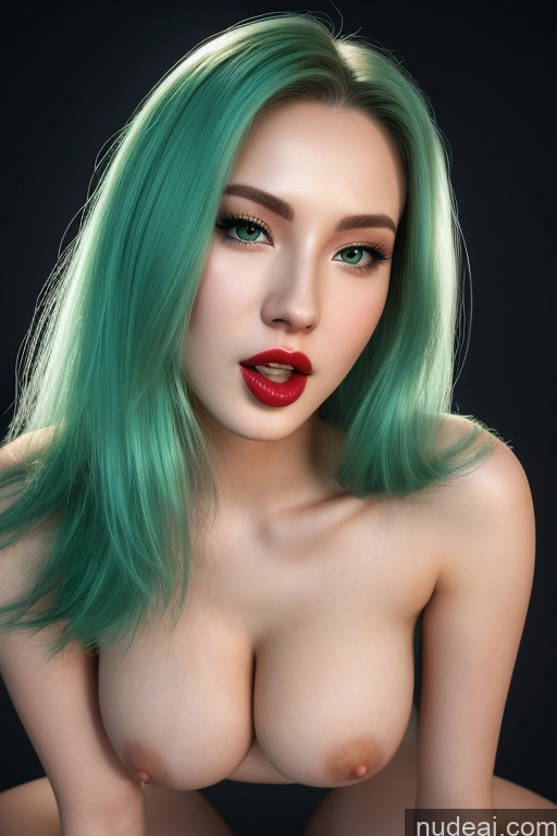 related ai porn images free for Woman + Man Busty Perfect Boobs Beautiful Lipstick Perfect Body Fairer Skin 18 Seductive Long Hair Chinese 3d Blowjob Bright Lighting Detailed Green Hair Close-up View