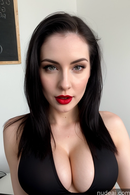 related ai porn images free for One Model Perfect Boobs Beautiful Lipstick Fairer Skin Perfect Body 30s Black Hair Slicked Cumshot Teacher Simple