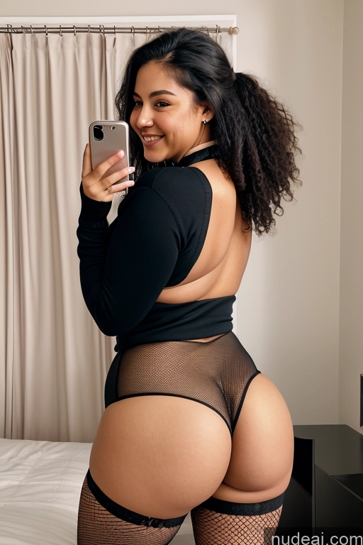 related ai porn images free for Milf One Huge Boobs Beautiful Big Ass Thick Long Hair Happy Black Hair Latina Mirror Selfie Front View Choker Fishnet Sweater 18 Bedroom