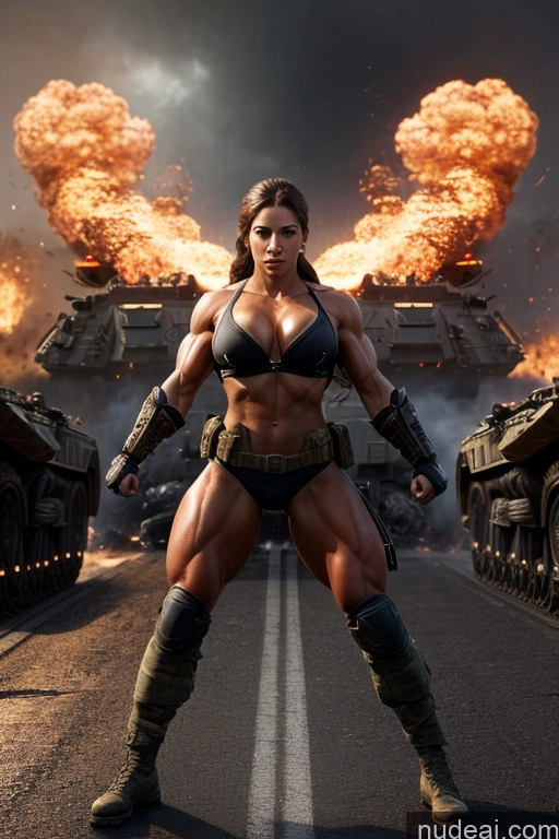 related ai porn images free for Military Muscular Abs Front View Busty Small Tits Regal Battlefield