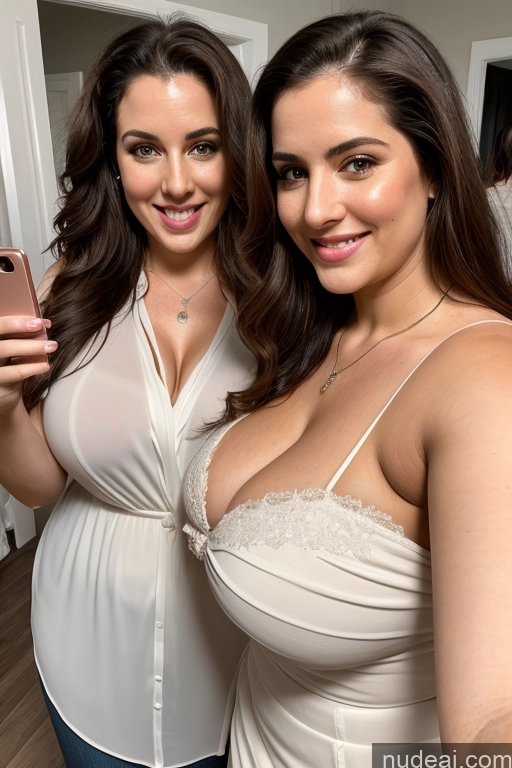 related ai porn images free for Busty Big Ass Big Hips Long Hair Fairer Skin Blouse Sari Cleavage Laughing Nude Thick 30s Two Mirror Selfie