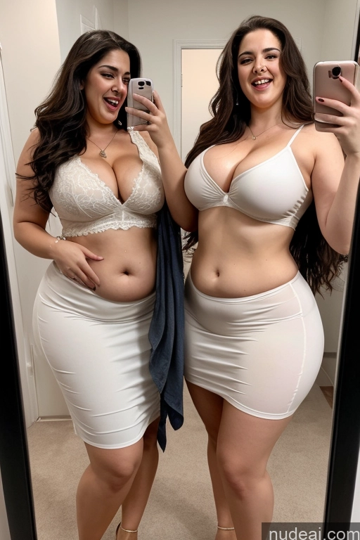 related ai porn images free for Busty Big Ass Big Hips Long Hair Fairer Skin Blouse Sari Cleavage Laughing Nude Thick 30s Two Mirror Selfie Cumshot Chubby