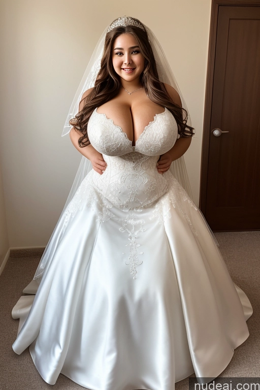 related ai porn images free for Woman One Busty Huge Boobs Beautiful Big Ass Thick Big Hips 18 Long Hair Wedding