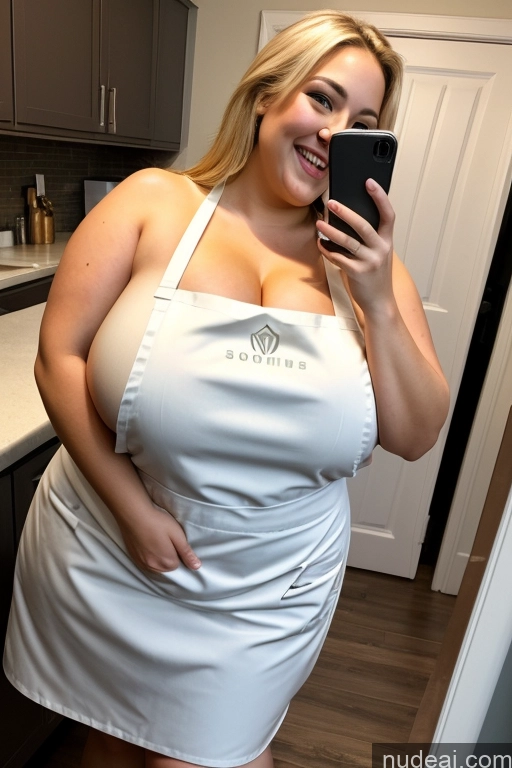 related ai porn images free for Thick Chubby Fat Blonde 30s Happy Massage Mirror Selfie Hip Hop Busty Huge Boobs Apron Topless One Transparent