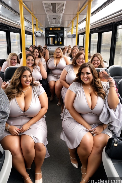 related ai porn images free for Woman 30s Busty Thick Chubby Beautiful Bus Satin Mirror Selfie Front View Long Hair Happy Dress Huge Boobs Big Hips Big Ass Several