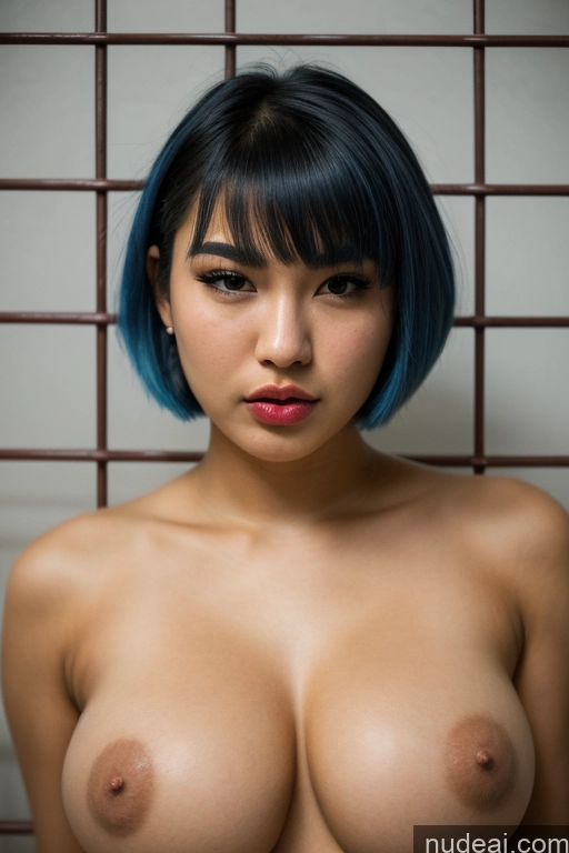 related ai porn images free for One Busty Perfect Boobs Beautiful Skinny Perfect Body Tanned Skin Big Hips Angry Film Photo Prison Front View Nude Lingerie Model Japanese 18 Short Hair Blue Hair Pouting Lips