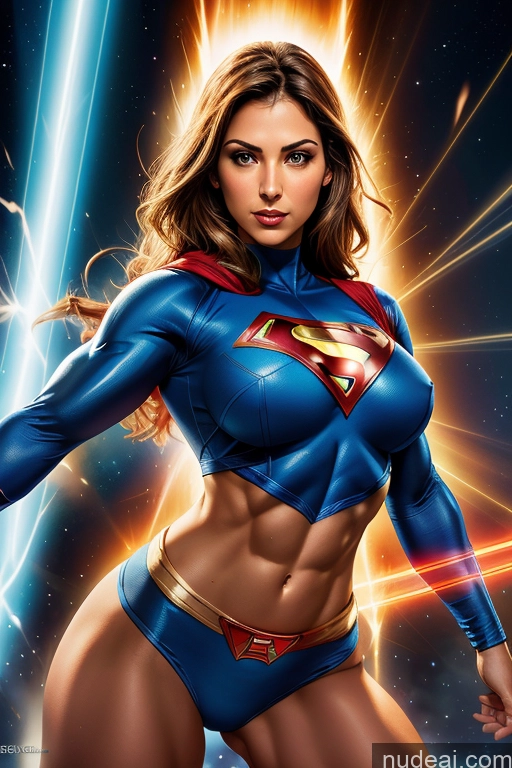 related ai porn images free for Israel Superhero Superheroine Busty Muscular Abs Small Tits Jewish Powering Up Heat Vision Dynamic View