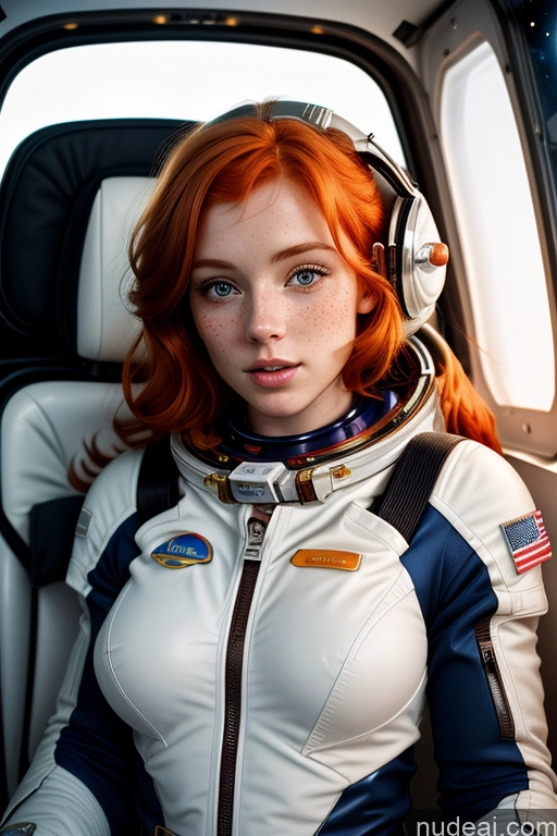 related ai porn images free for One Small Tits 20s Ginger Irish Space Suit