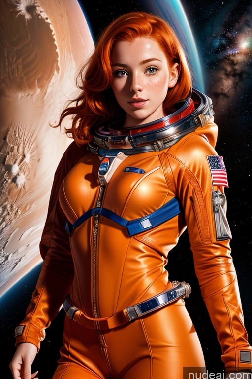 related ai porn images free for One Small Tits 20s Ginger Irish Space Suit