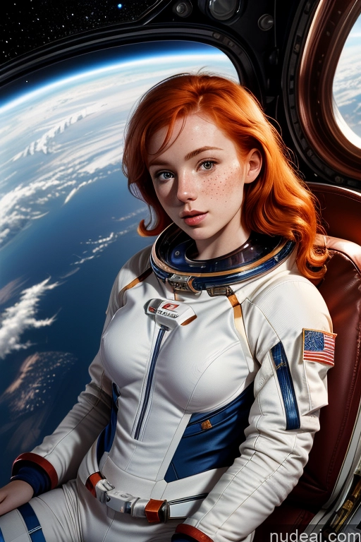 related ai porn images free for One Small Tits 20s Ginger Irish Space Suit