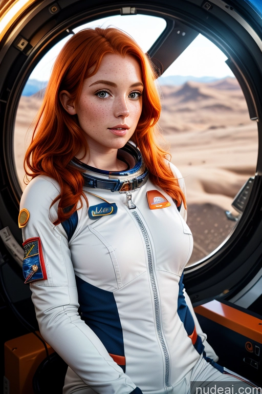 related ai porn images free for One Small Tits Ginger Irish Space Suit 30s