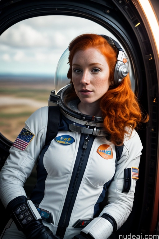 related ai porn images free for One Small Tits Ginger Irish Space Suit 30s