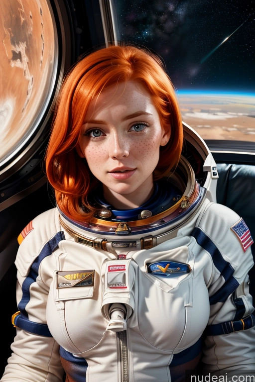 related ai porn images free for One Small Tits Ginger Irish Space Suit 30s