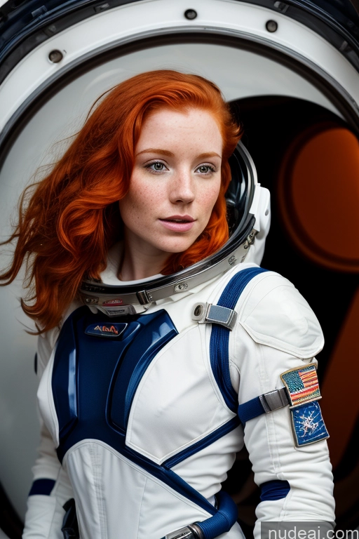 related ai porn images free for One Small Tits Ginger Irish Space Suit 20s