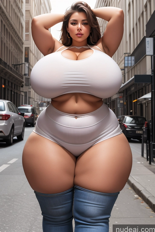 related ai porn images free for Woman One Busty Huge Boobs Perfect Boobs Beautiful Big Ass Thick Big Hips Street Crop Top