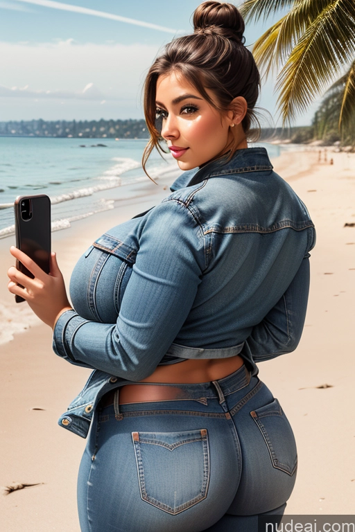 related ai porn images free for Woman Busty Perfect Boobs Beautiful Big Ass Thick Perfect Body Hair Bun Russian Big Hips Huge Boobs Mirror Selfie Jacket Jeans Beach