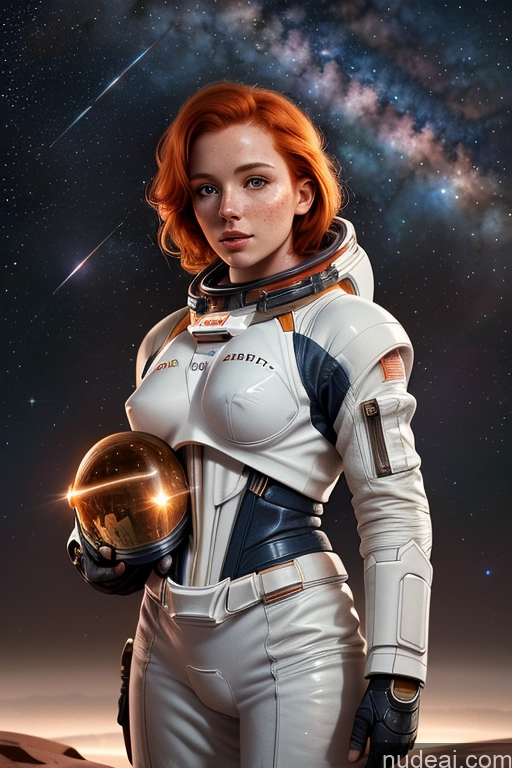 related ai porn images free for 30s Ginger Small Tits Irish Stargazing Space Suit Topless