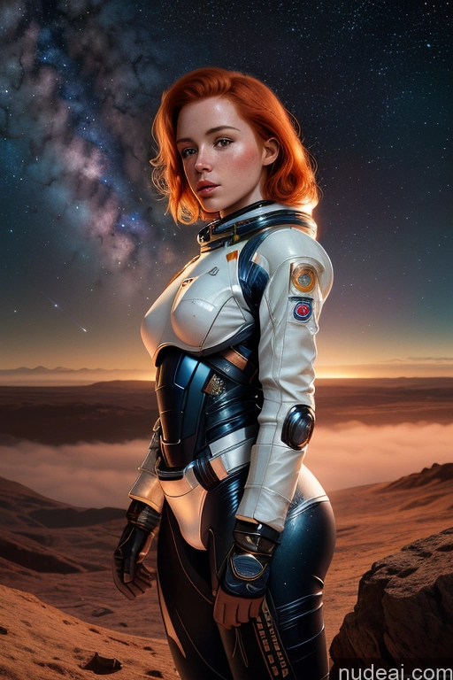 related ai porn images free for 30s Ginger Small Tits Irish Stargazing Space Suit Topless