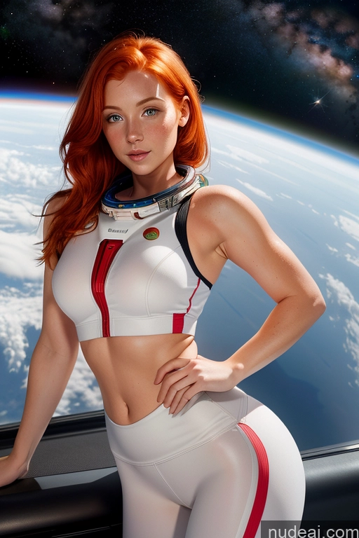 related ai porn images free for 30s Ginger Small Tits Irish Space Suit Yoga Pants