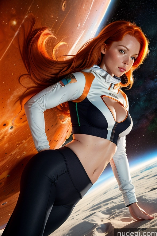 related ai porn images free for 30s Ginger Small Tits Irish Space Suit Yoga Pants