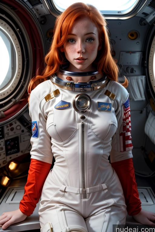 related ai porn images free for 30s Ginger Small Tits Irish Space Suit Nipple Tweak