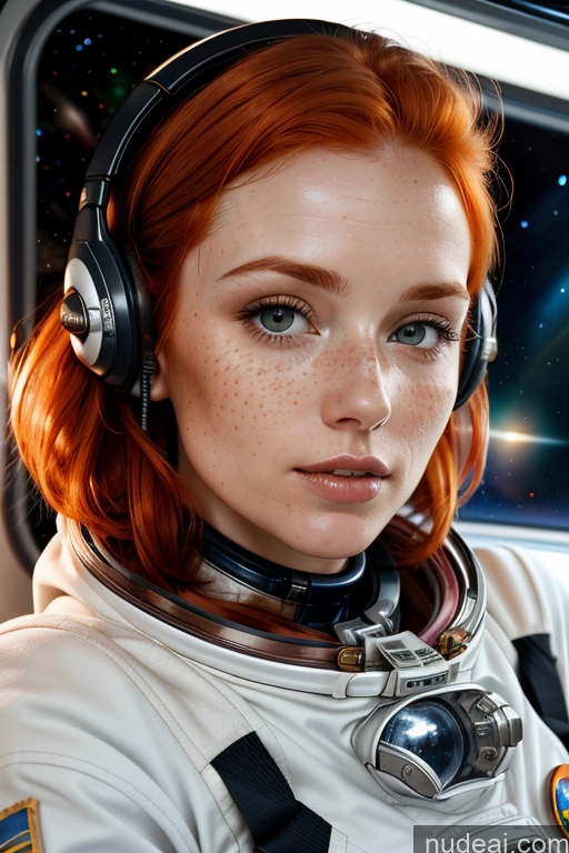 related ai porn images free for 30s Ginger Small Tits Irish Space Suit Close-up View