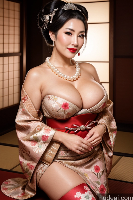 related ai porn images free for Milf Busty Perfect Boobs Lipstick Perfect Body 50s Black Hair Hair Bun Onsen Geisha Gloves Kimono Wedding Thigh Socks Transparent Jewelry Pearl Jewelry Chubby