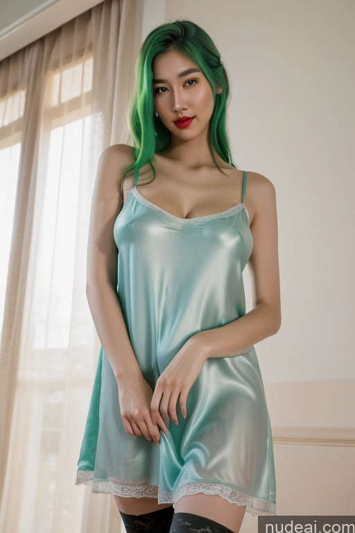 related ai porn images free for Model Huge Boobs Beautiful Lipstick Long Legs Tall Pubic Hair 30s Korean Skin Detail (beta) Nightgown Satin Stockings Transparent Bright Lighting Detailed Green Hair