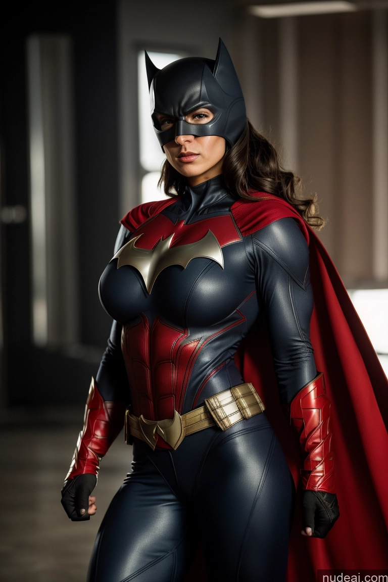 related ai porn images free for Batwoman Detailed Busty Small Tits Muscular Abs Superhero