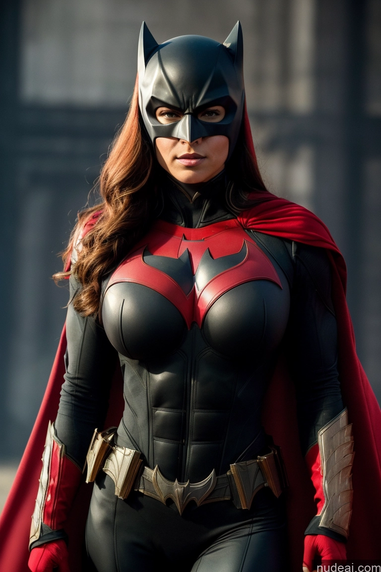 related ai porn images free for Batwoman Detailed Busty Muscular Abs Regal