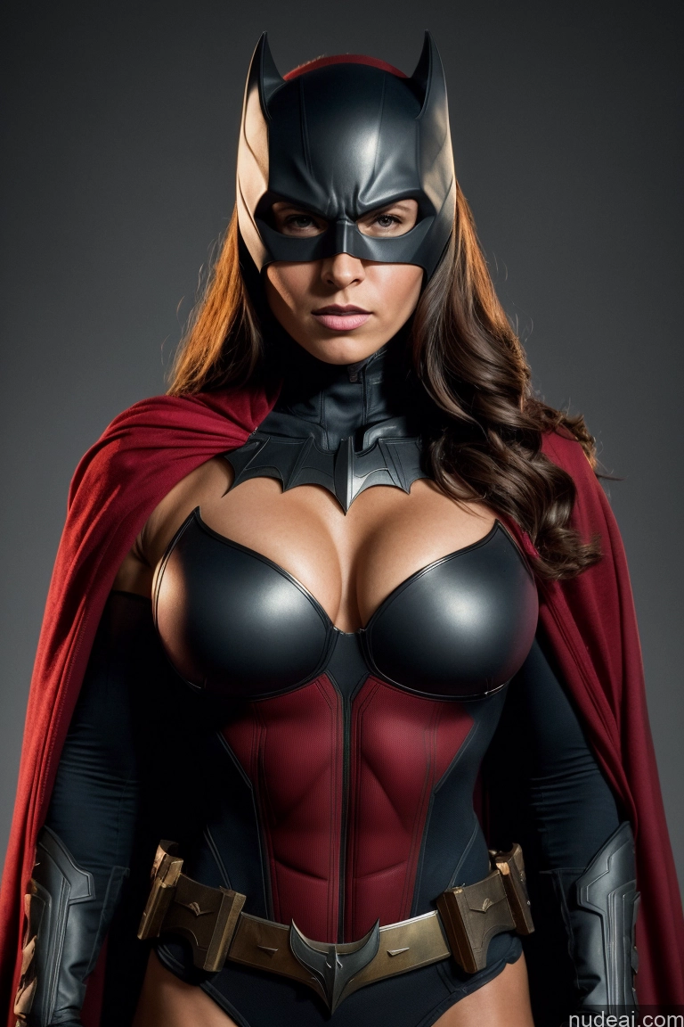 related ai porn images free for Batwoman Detailed Busty Muscular Abs Regal